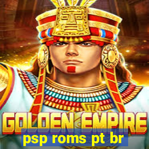 psp roms pt br